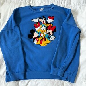 Vintage Disney Crewneck Sweater 💙